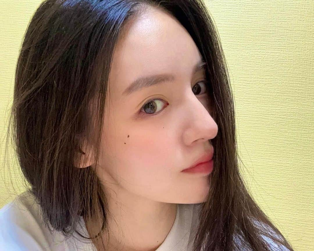 立花陽香のインスタグラム：「ここ最近、昼間も夕方も眠ってる時間以外ずっと眠い。今日なんて特に🐑🐑🐑いっぱい寝たのにな。」