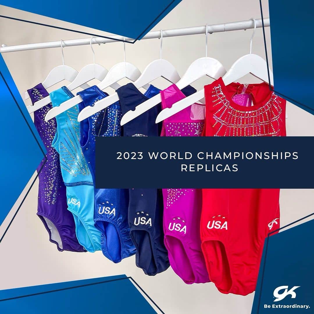 Inside Gymnasticsさんのインスタグラム写真 - (Inside GymnasticsInstagram)「The 2023 World Championships may be over, but that doesn’t mean the celebration can’t continue! Grab your official @gkelite National Team World Replicas worn by the USA Team 🇺🇸 and take part in the excitement as the 7x World Champions return home from Antwerp 🇧🇪 at gkelite.com!   #gkelite #BeExtraordinary」10月10日 0時32分 - insidegym