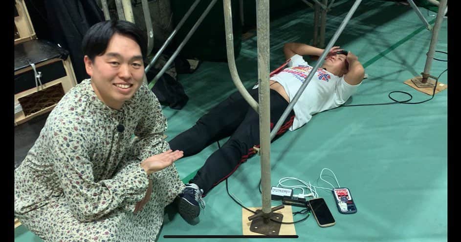 子安裕樹さんのインスタグラム写真 - (子安裕樹Instagram)「島根県立大学浜田キャンパスさん、そして島根大学松江キャンパスさん学祭ありがとうございました！ ウェルカムボードも素敵なやつありがとうございました！ 2校のウェルカムボードと、車移動2時間半で車酔いして出番ギリギリまで袖で横になってたアタック西本を添えて」10月10日 0時46分 - hender_koyasu_rebirth