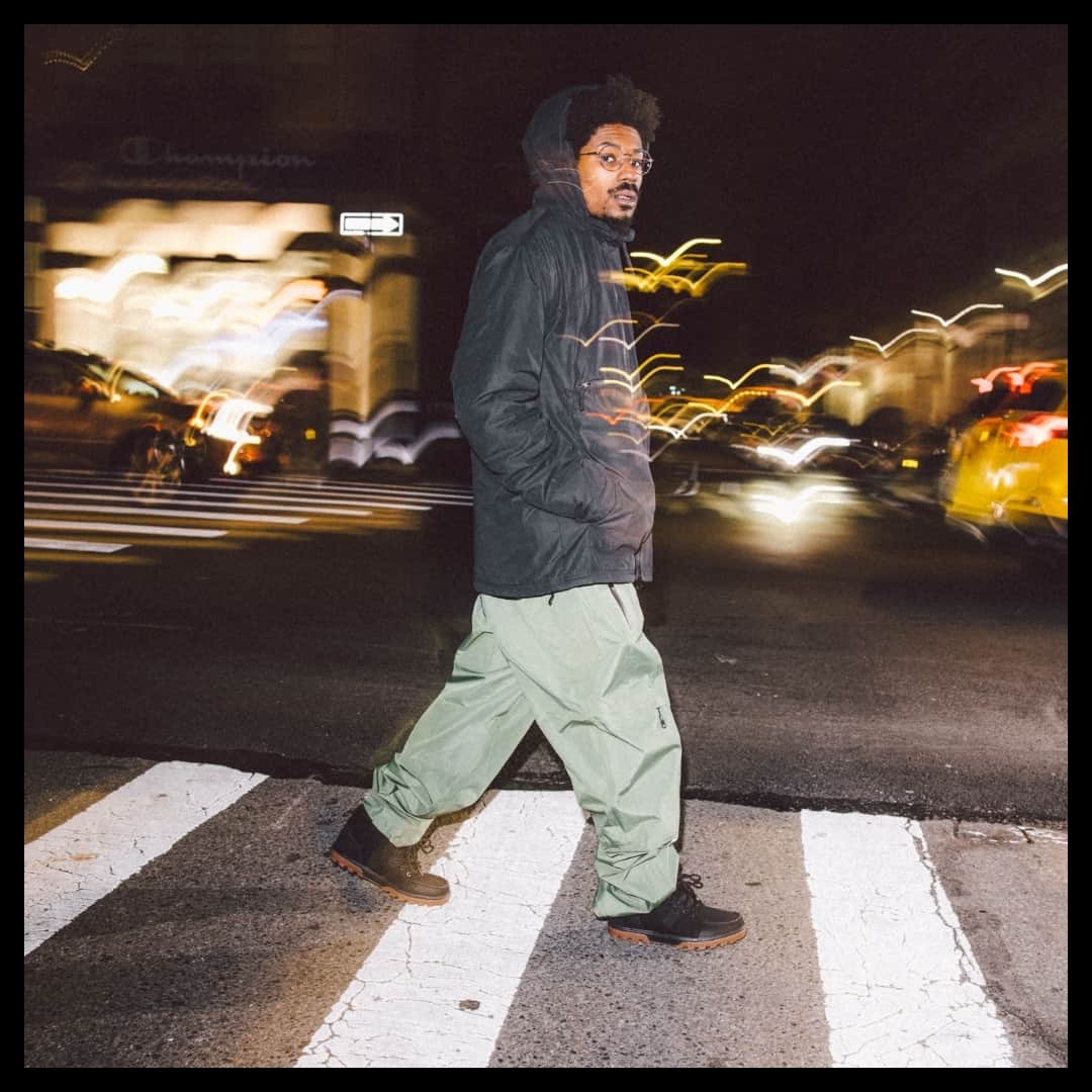 DCシューズのインスタグラム：「@jahbulb for the new DC Woodland Winterized Boots ❄️  Shop the full Winterized Boots Collection now at the link in bio.」