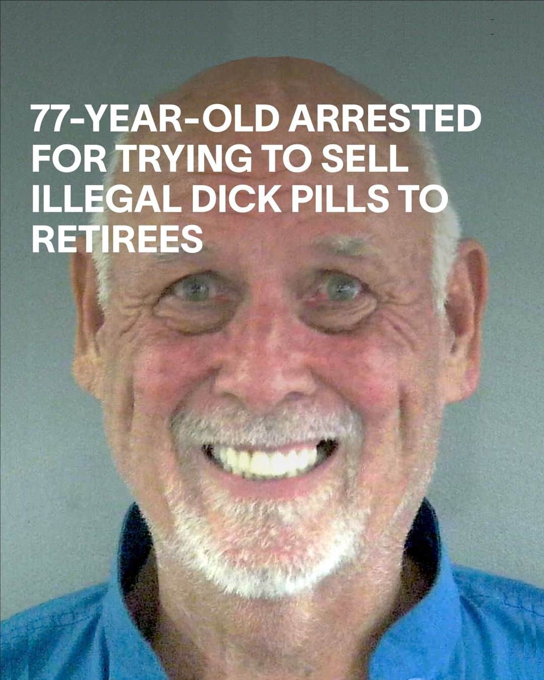 VICEのインスタグラム：「Old people still get horny, they just occasionally need a little help acting on that horniness. ⁠ ⁠ Enter 77-year-old Reginald Kincer, who was arrested for allegedly buying over $1,800 of erectile dysfunction drugs without a prescription, with intent to sell them to the residents of Florida’s giant retirement community, The Villages. ⁠ ⁠ Kincer pleaded not guilty and agreed to have his case heard before a magistrate judge instead of a jury. If he’s convicted, he'll face up to a year in federal prison and a fine of up to $10,000. Free my man Reggie. ⁠ ⁠ If you've seen the Hulu documentary 'Some Kind of Heaven', you'll be familiar with The Villages – a community of 81,000 people aged over 55, home to multiple golf courses, billiards rooms and other activities beloved by seniors, plus a notorious swingers scene and a thriving black market for viagra pills. ⁠ ⁠ Kincer – who's been arrested in the past for MDMA and magic mushroom possession – features in the documentary, talking about how he "really likes stimulating [himself] with drugs."」