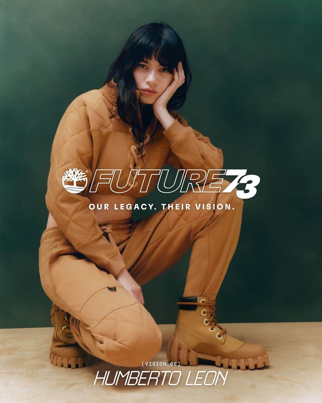 ティンバーランドのインスタグラム：「This drop is global. 🌏  @humberto’s Future73 collection is for those who travel the world, featuring quilted panels, functional hang tags and convertible-like elements. It has a balance of functionality and trans-seasonal style, so you can wear it year-round.   Available 10.10  #FUTURE73  #TIMBERLAND50 #BUILTFORTHEBOLD」