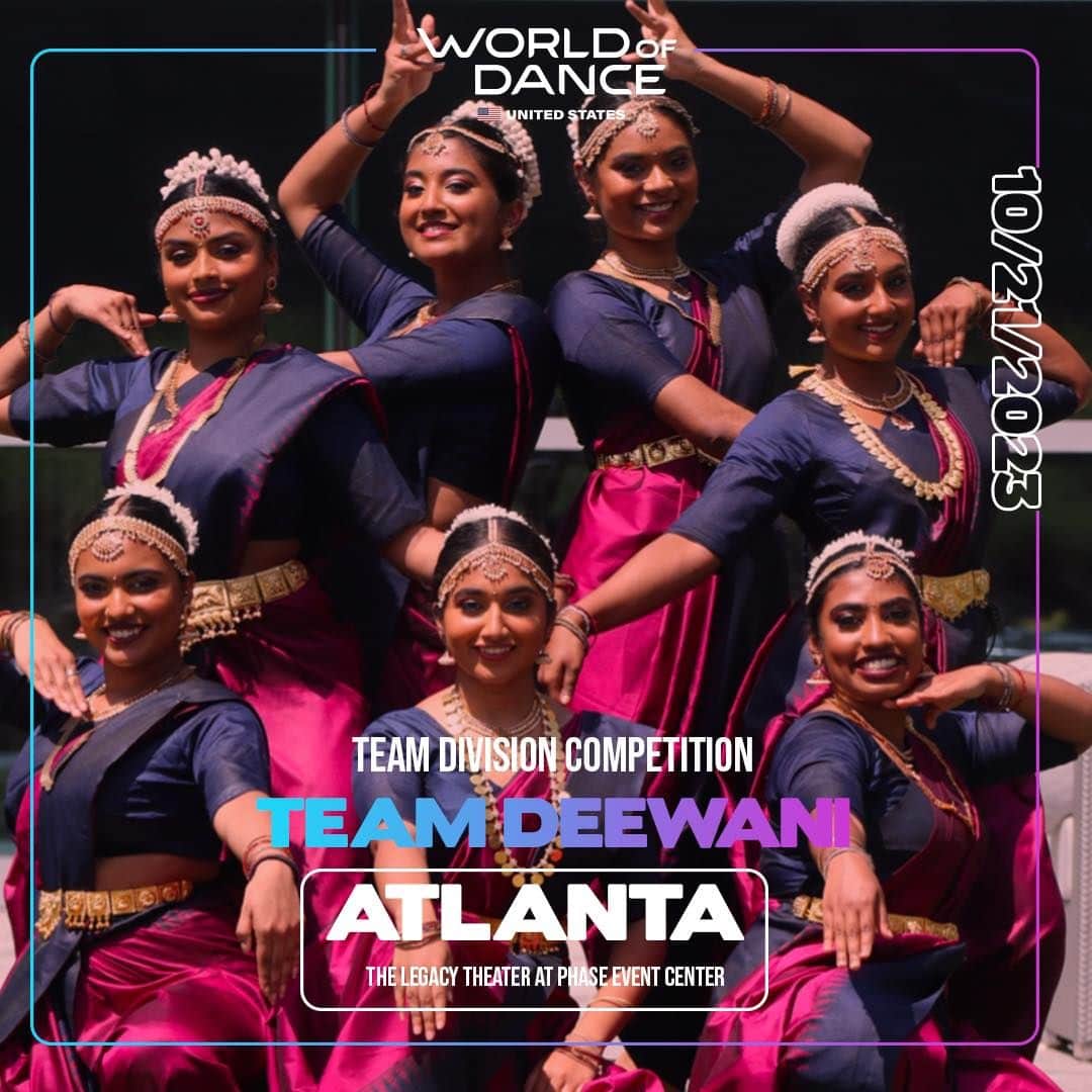 World of Danceさんのインスタグラム写真 - (World of DanceInstagram)「Introducing our Team Division🏁We can’t wait to see what they have in store for Atlanta on October 21st!   Grab your tickets now at worldofdance.com and comment 🏆 for a discount code!   #worldofdance #wodatl23 #wodatlanta」10月10日 1時01分 - worldofdance