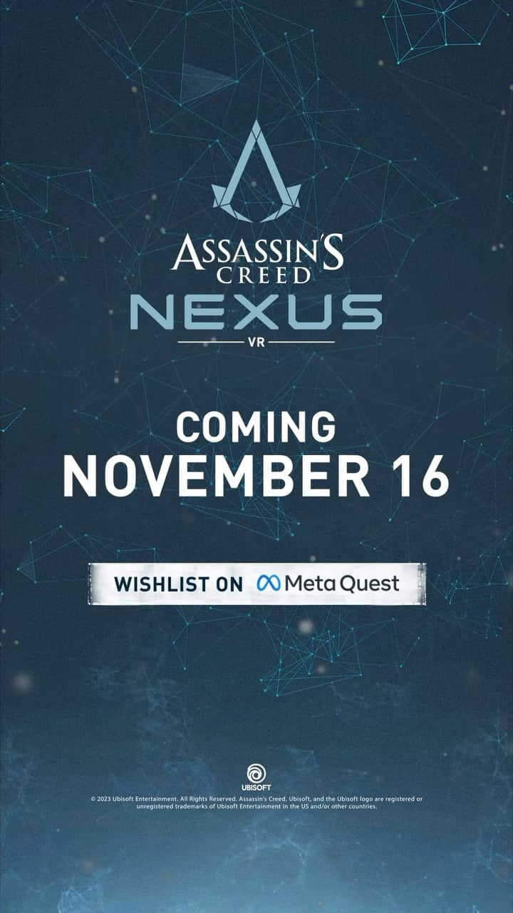 アサシン クリードのインスタグラム：「#AssassinsCreedNexusVR is a full length Assassin’s Creed game with an all-new narrative.   Check out new gameplay footage and learn how the team brought a beloved franchise to life in VR.   Check link in story to add to your wishlist」