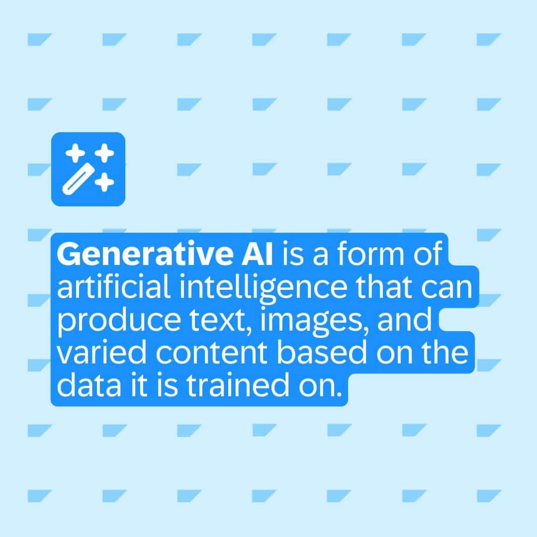 SAPさんのインスタグラム写真 - (SAPInstagram)「🧠 If your mind is filled with a confusing jumble of generative AI terms, we've got a guide for you.   Learn the A to Zs of the past, present, and future of generative AI at the link in our bio. ➡️」10月10日 1時17分 - sap