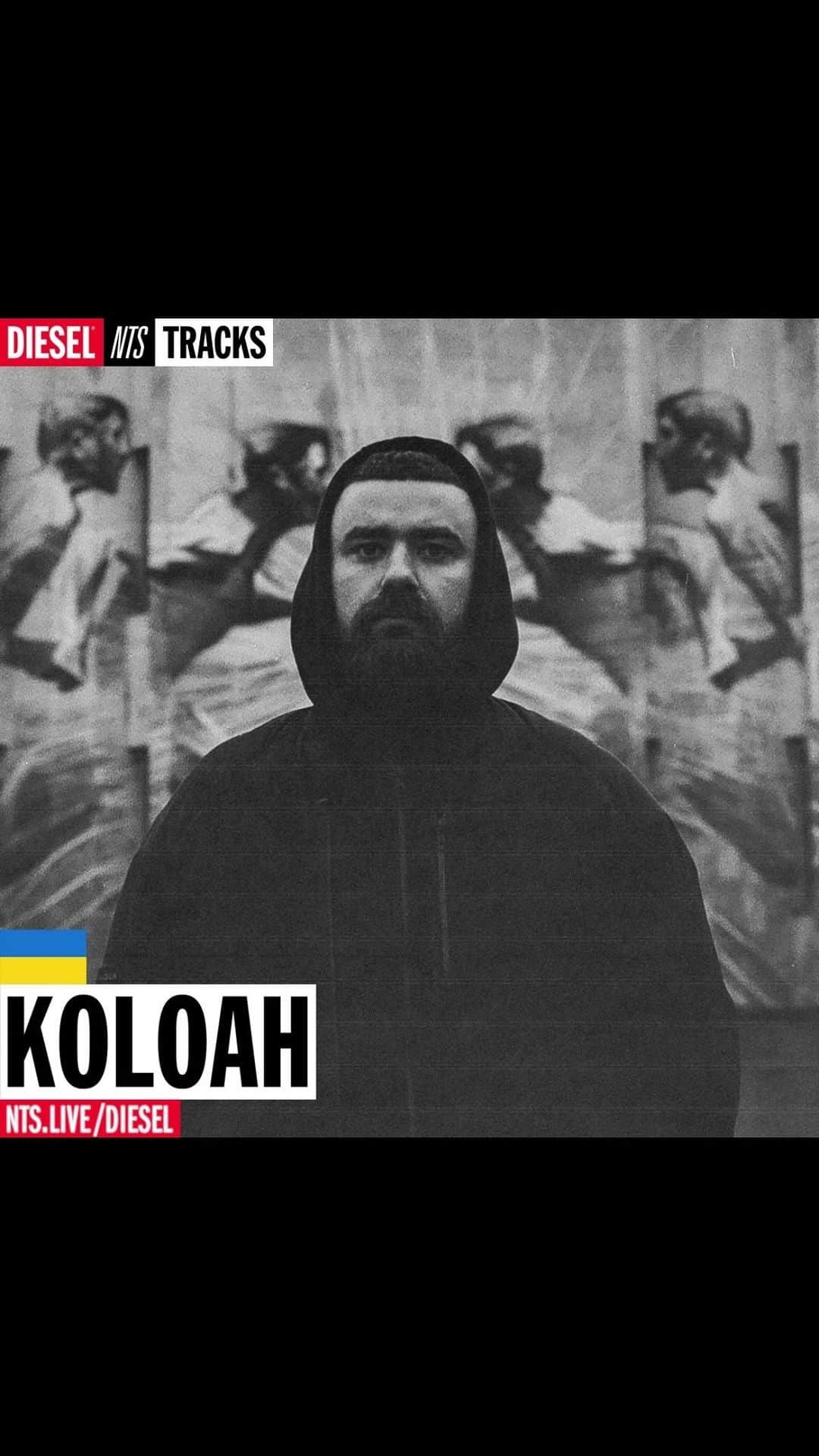 ディーゼルのインスタグラム：「Discover sounds from Ukraine.   Listen to @koloah, the Berlin-based artist from Kyiv for #NTSxDieselTRACKS. Dedicated to innovating and pushing the boundaries of electronic music.    The partnership between Diesel and global underground radio platform @nts_radio spotlights local djs and music collectives from around the globe in a shared celebration of music, freedom and club culture.    Discover more at the link in bio.   #ForSuccessfulLiving」