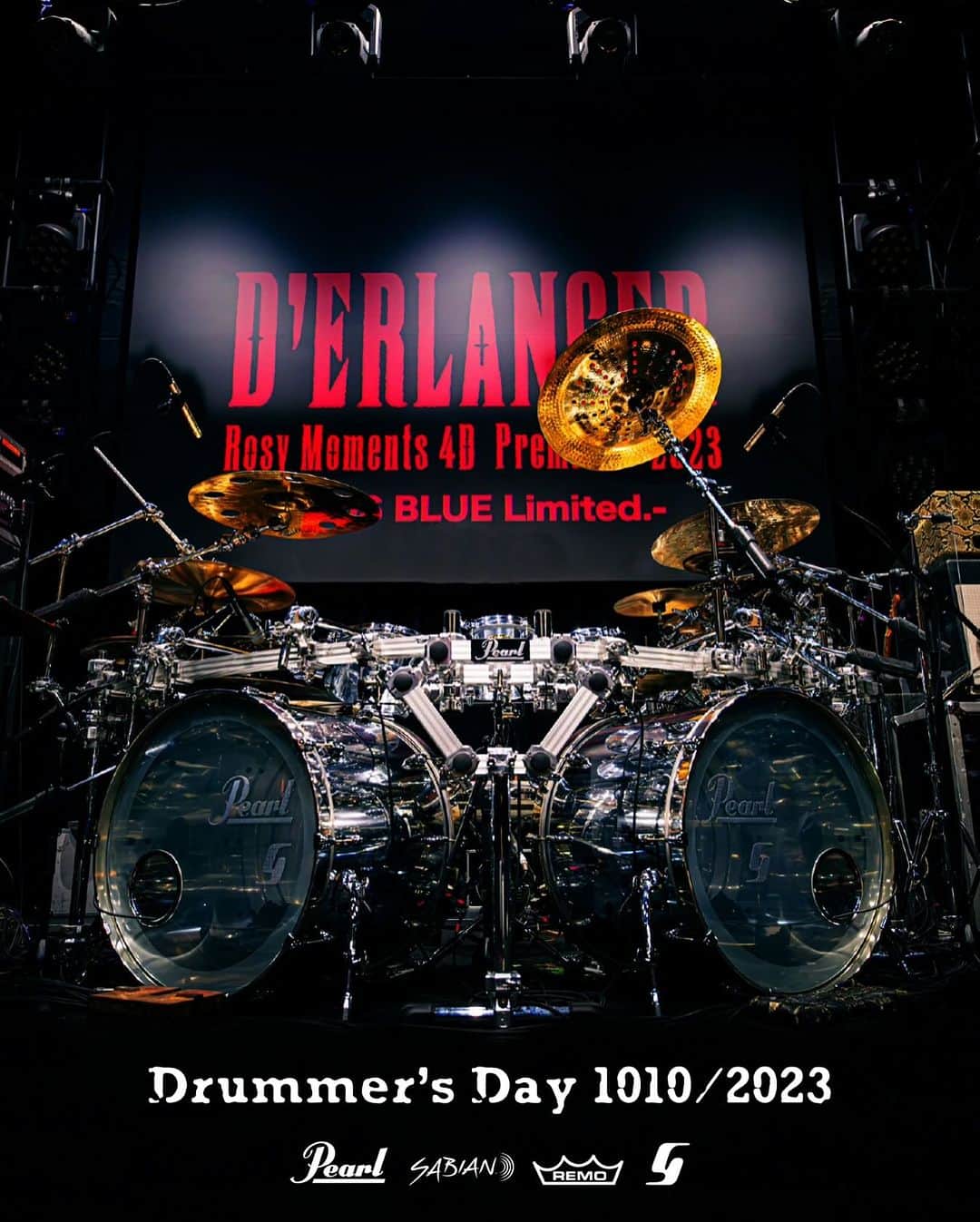 菊地哲さんのインスタグラム写真 - (菊地哲Instagram)「Happy Drummer’s Day 2023！」10月10日 12時10分 - greatzupper