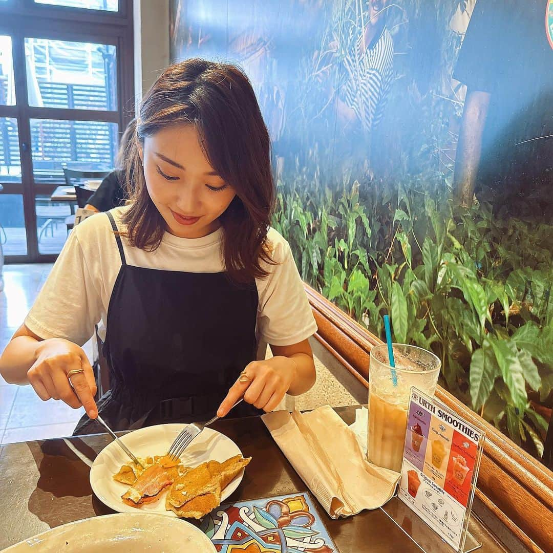 畑下由佳さんのインスタグラム写真 - (畑下由佳Instagram)「みのりシリーズ😊  よく食べよく飲みよく話す仲🫶 いつも楽しそうな人🥳  #後輩ちゃん  #永遠にムーミンの話してくる」10月10日 10時44分 - y_hatashita