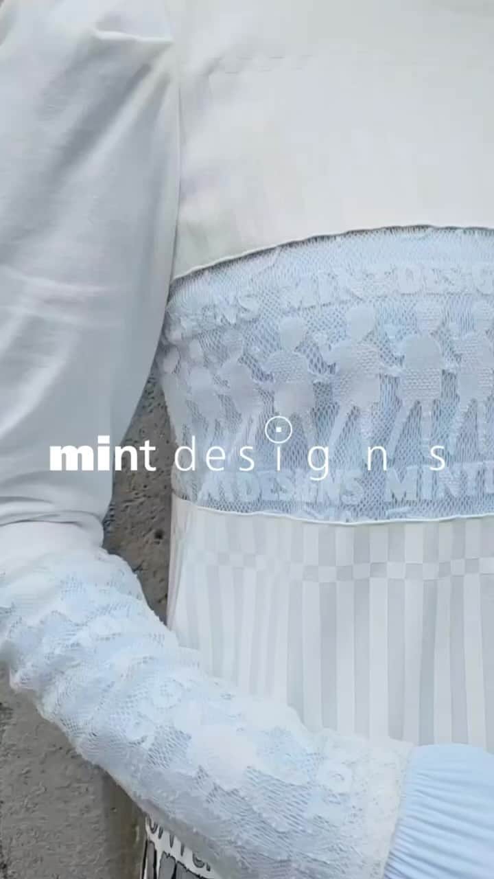 ミントデザインズのインスタグラム：「. -DRESS COLLECTION!!-  2023AW COLLECTIONより、一枚で華やかな印象になるドレスをピックアップ!!  ミントデザインズで人気の鮮やかな配色のオリジナル柄や、カットソープリントのアイテムが充実しています♪ これから冬に向けてニットとのレイヤードをお楽しみいただけたり、コーディネートの幅が広がります✨  ■MIX PATTERN T-DRESS ■PLEATS DRESS ■POTTERY SHIRT DRESS ■COLOR CHECK SHIRT DRESS  #mintdesigns #ミントデザインズ #2023aw」