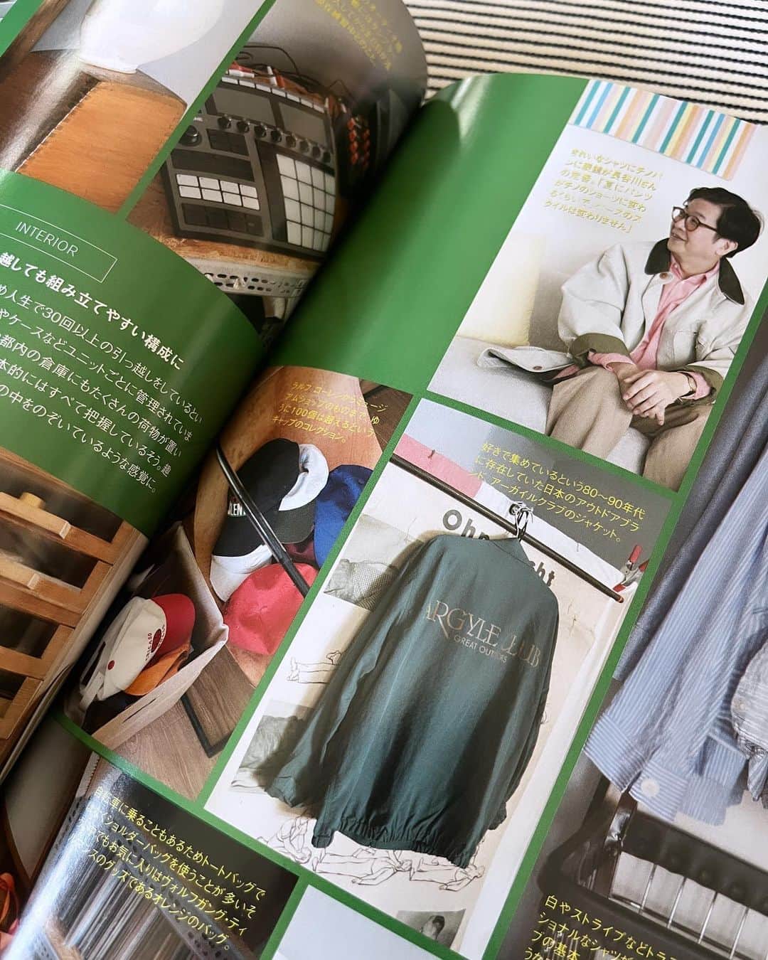 長谷川踏太さんのインスタグラム写真 - (長谷川踏太Instagram)「10月10日発売のMEN'S CLUB 11月号の"住人十色の装い"というコーナーでインタビューしてもらいました。  インタビュワーは、 @keylimetokyo  の関さん。 @sekijumpei   @mensclub.snap」10月10日 11時29分 - t_o_t_a