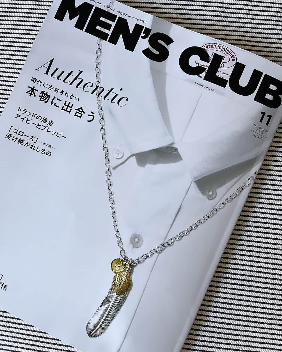 長谷川踏太さんのインスタグラム写真 - (長谷川踏太Instagram)「10月10日発売のMEN'S CLUB 11月号の"住人十色の装い"というコーナーでインタビューしてもらいました。  インタビュワーは、 @keylimetokyo  の関さん。 @sekijumpei   @mensclub.snap」10月10日 11時29分 - t_o_t_a