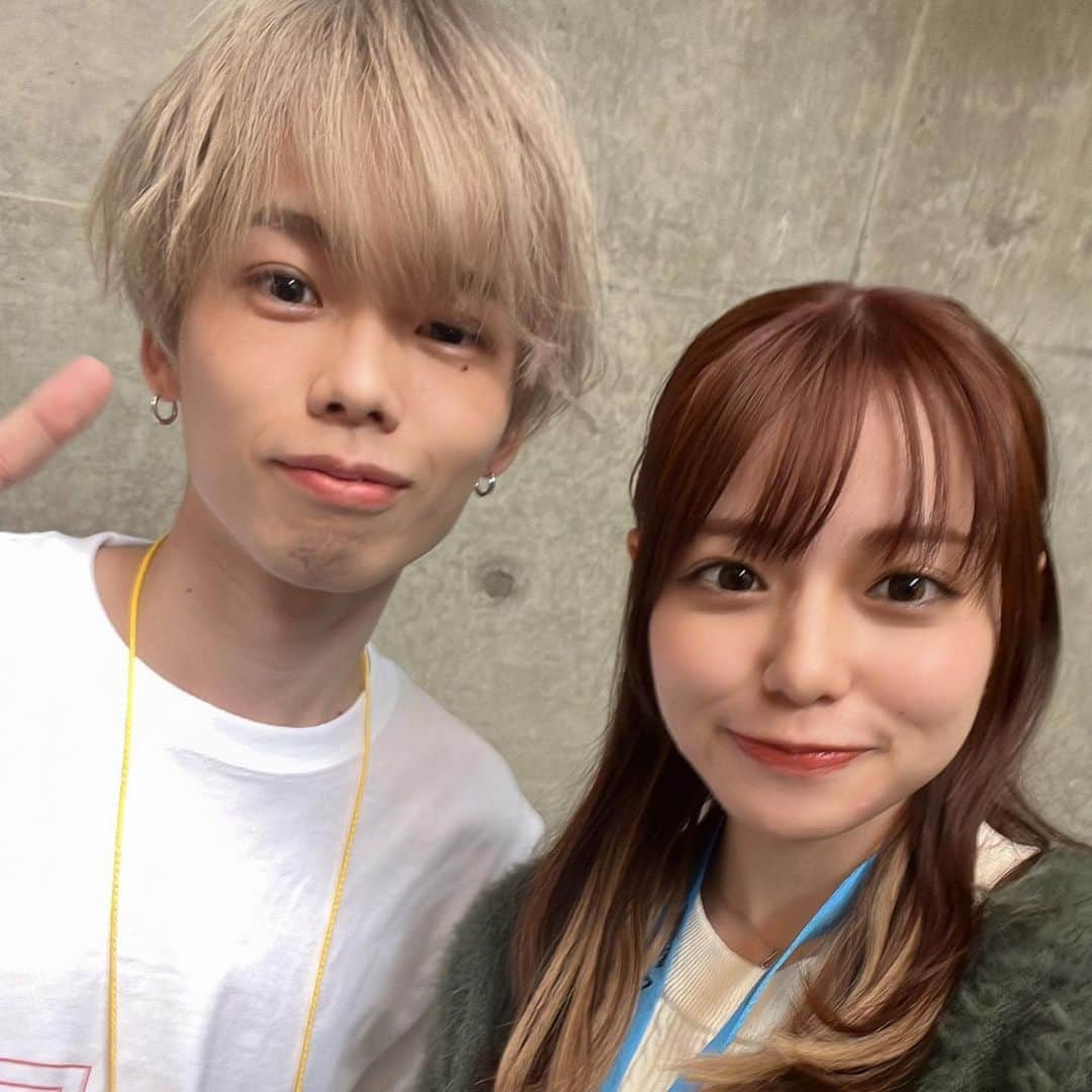 大塚美波さんのインスタグラム写真 - (大塚美波Instagram)「#dreammatch  楽しかった😊  会いたかった方にも会えたし、知り合いにも沢山会えて満足！！！  写真撮ってくれた人ください🙇‍♀️」10月10日 11時57分 - _mi7mi12_