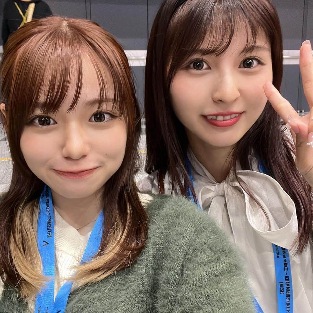 大塚美波さんのインスタグラム写真 - (大塚美波Instagram)「#dreammatch  楽しかった😊  会いたかった方にも会えたし、知り合いにも沢山会えて満足！！！  写真撮ってくれた人ください🙇‍♀️」10月10日 11時57分 - _mi7mi12_