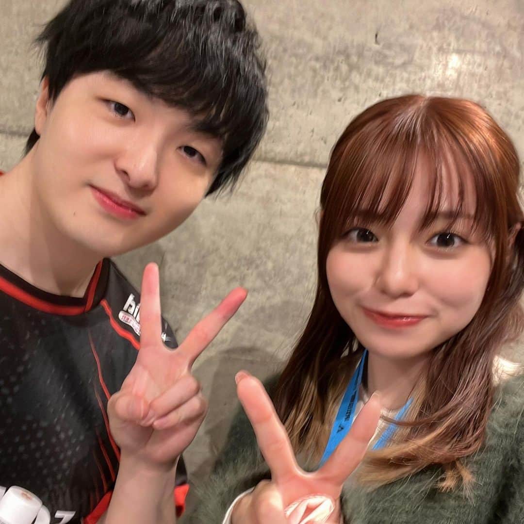 大塚美波さんのインスタグラム写真 - (大塚美波Instagram)「#dreammatch  楽しかった😊  会いたかった方にも会えたし、知り合いにも沢山会えて満足！！！  写真撮ってくれた人ください🙇‍♀️」10月10日 11時57分 - _mi7mi12_