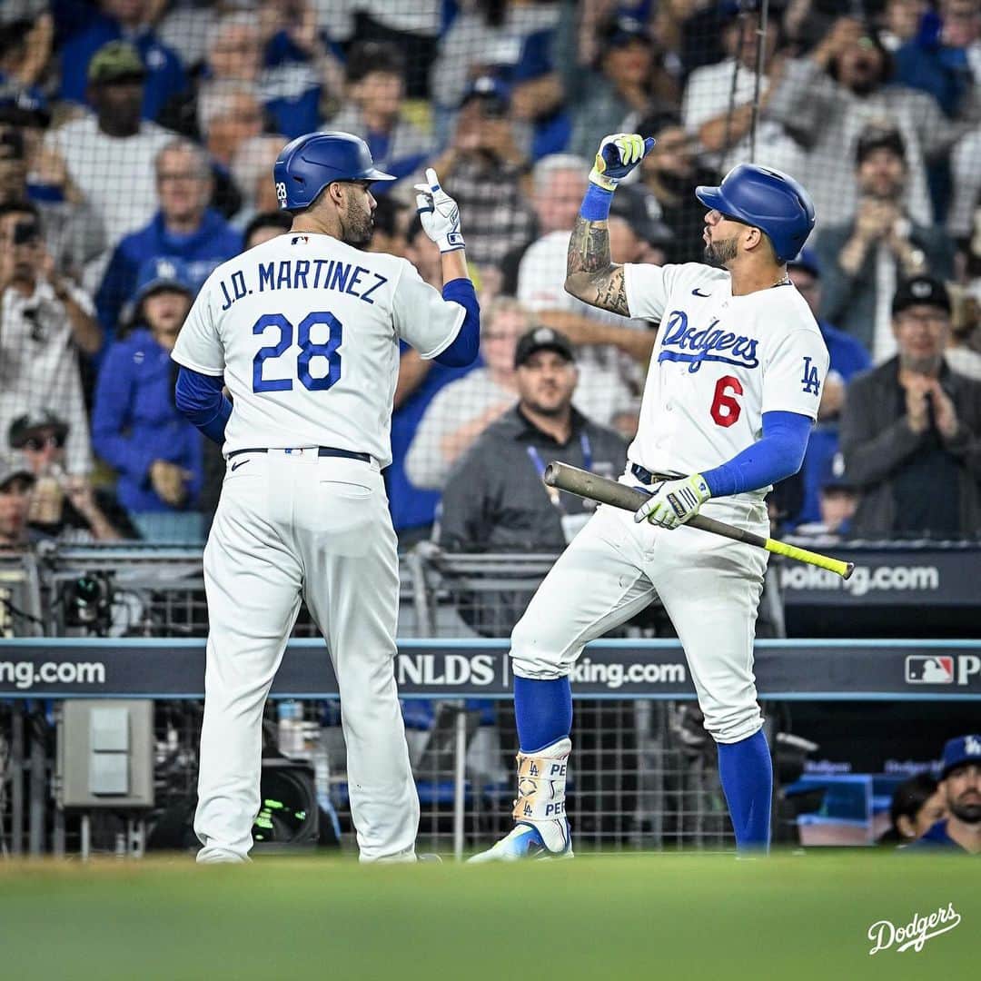 Los Angeles Dodgersさんのインスタグラム写真 - (Los Angeles DodgersInstagram)「Just Dingers.」10月10日 11時52分 - dodgers