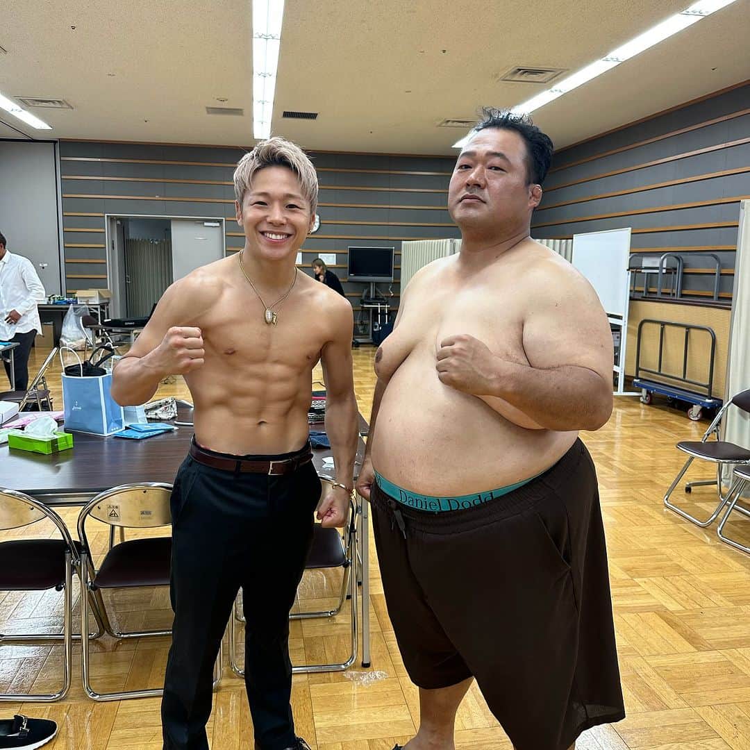 武尊さんのインスタグラム写真 - (武尊Instagram)「次の対戦相手が決まりました。笑 @toyonoshima_daiki」10月10日 11時53分 - k1takeru