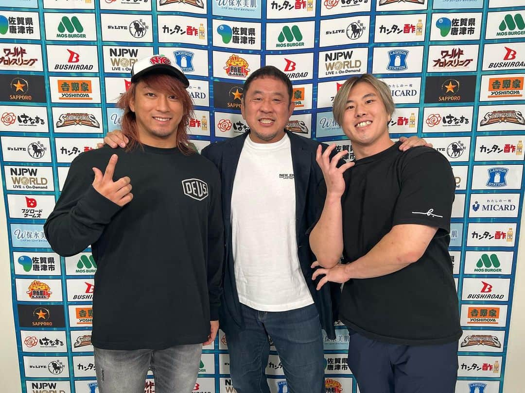 永田裕志さんのインスタグラム写真 - (永田裕志Instagram)「新日本プロレスのシリーズに戻ってきたこの1ヶ月はとても有意義なシリーズでした。  ストロングスタイルとは何か⁉️を考えながらマスターや翔太達とこの1ヶ月組んで戦ってきた結末があんなことになるとは‼️  これだからプロレスはやめられませんね。  まずは身体を休めて次への戦いに備えるようにします。  パートナーや対戦相手に感謝🥲🥲🥲‼️  #本隊正規軍 #strongstyle  #njpw  #永田裕志 #マスターワト #海野翔太」10月10日 11時54分 - yuji_nagata