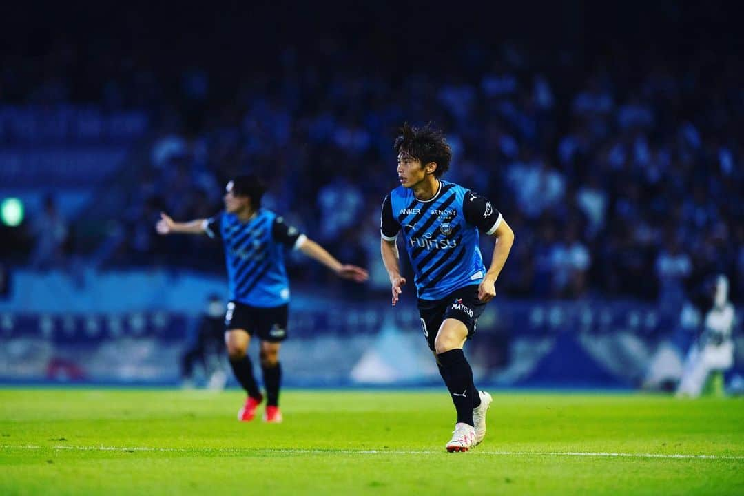 瀬川祐輔のインスタグラム：「. nice game🔥  #天皇杯 #川崎フロンターレ #瀬川祐輔 #タイトル獲ろう」