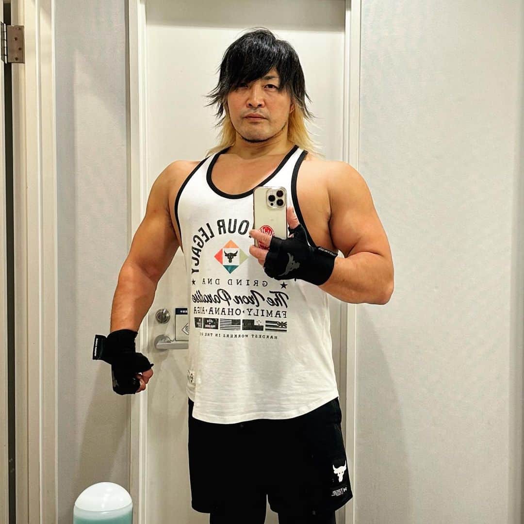 棚橋弘至のインスタグラム
