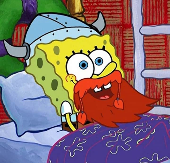 スポンジボブのインスタグラム：「what day is it?? Hinga Dinga Durgen!」