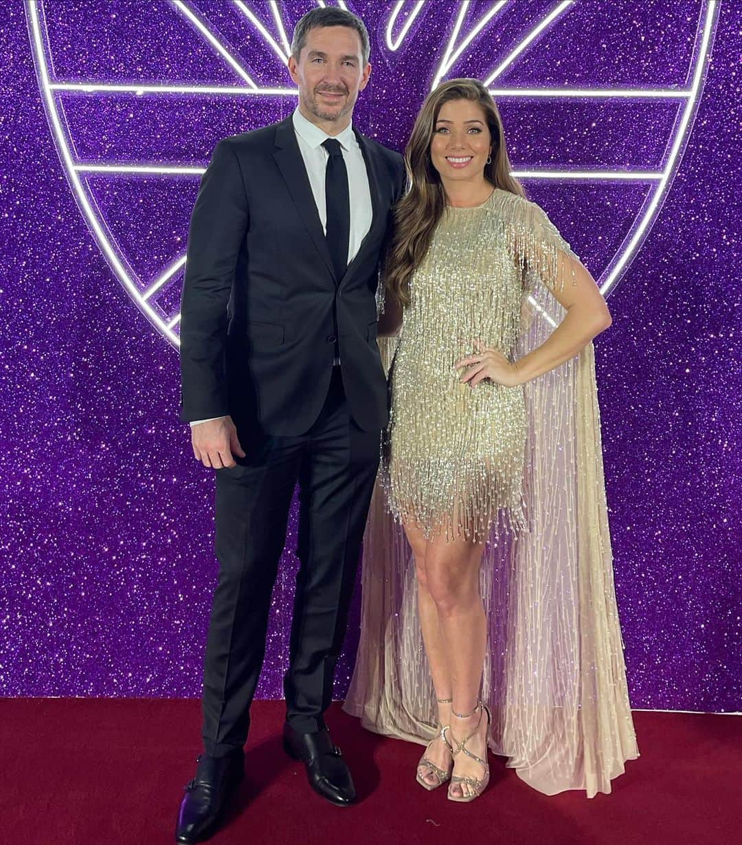 ニッキー・サンダーソンさんのインスタグラム写真 - (ニッキー・サンダーソンInstagram)「Thank you @prideofbritain for inviting @anthonyquinny and I to last nights awards, it was an honour to attend. We had the best night and we are so grateful that we could be there to celebrate the incredible winners. Such amazing people, doing the most amazing things 🏆  Thank you so much @karen_millen for my absolutely stunning dress, I loved it 💜 perfect dress for a perfect night  #awards #prideofbritain #prideofbritainawards #specialnight #amazingpeople #amazingpeopledoingamazingthings #smile #happy #happygirl #dress #sparklydress #karenmillen #sparkle #sparkly #ad」10月10日 3時35分 - niknaksanderson