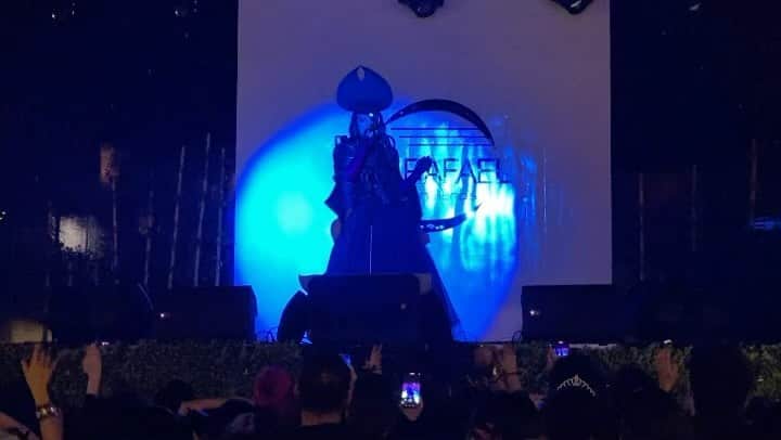 Kayaのインスタグラム：「Kaya LIVE in Mexico2023 🌹Ophelia 🌹TABOO #KayainMexico2023」