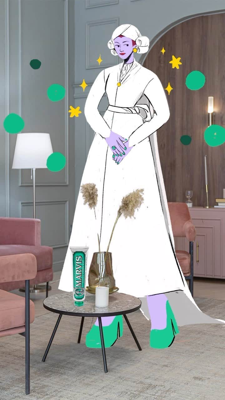 Marvis®️ Official Partnerのインスタグラム：「Elevate your stay, one brush at a time 💚🪥 #fivestars」