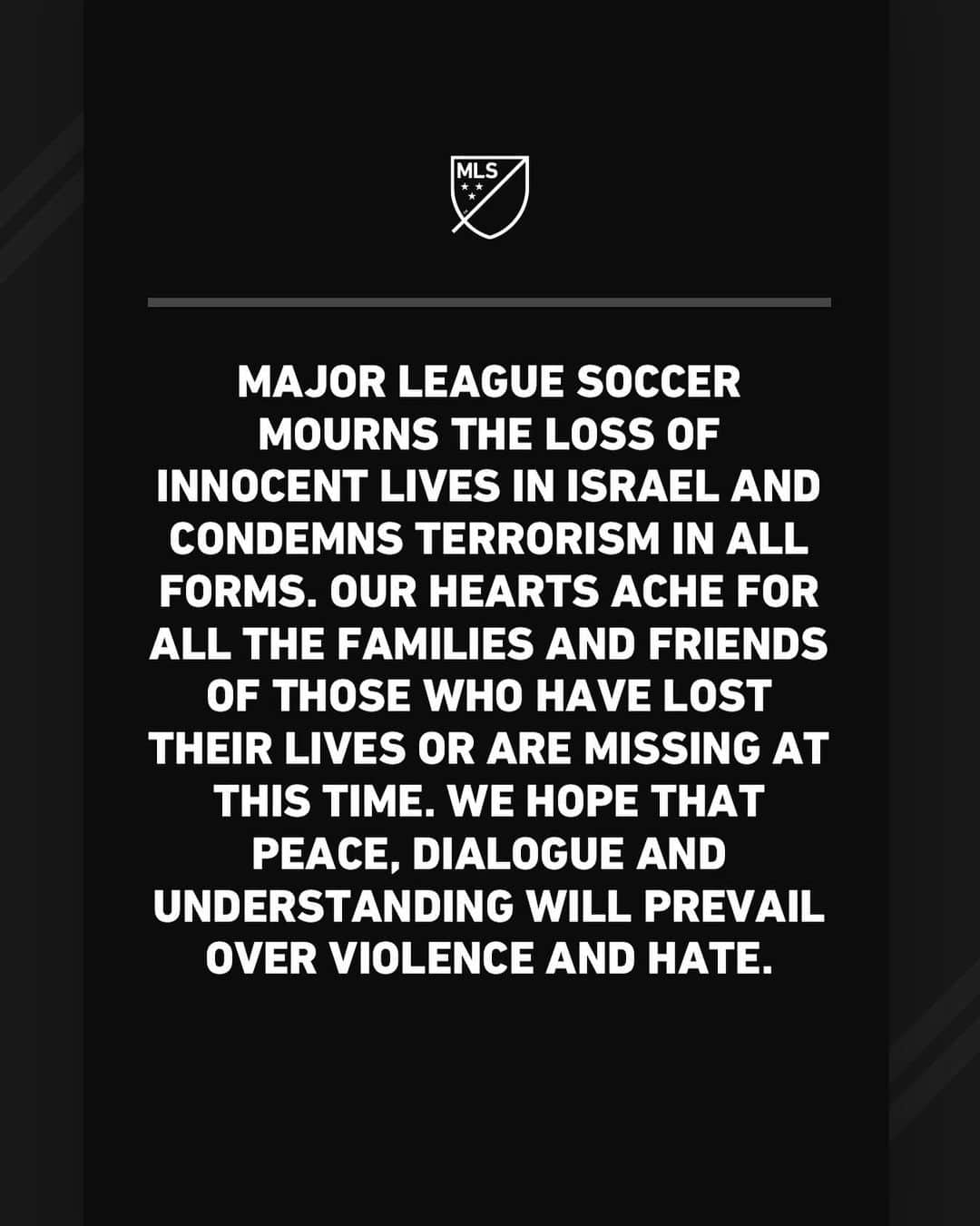 Major League Soccerのインスタグラム