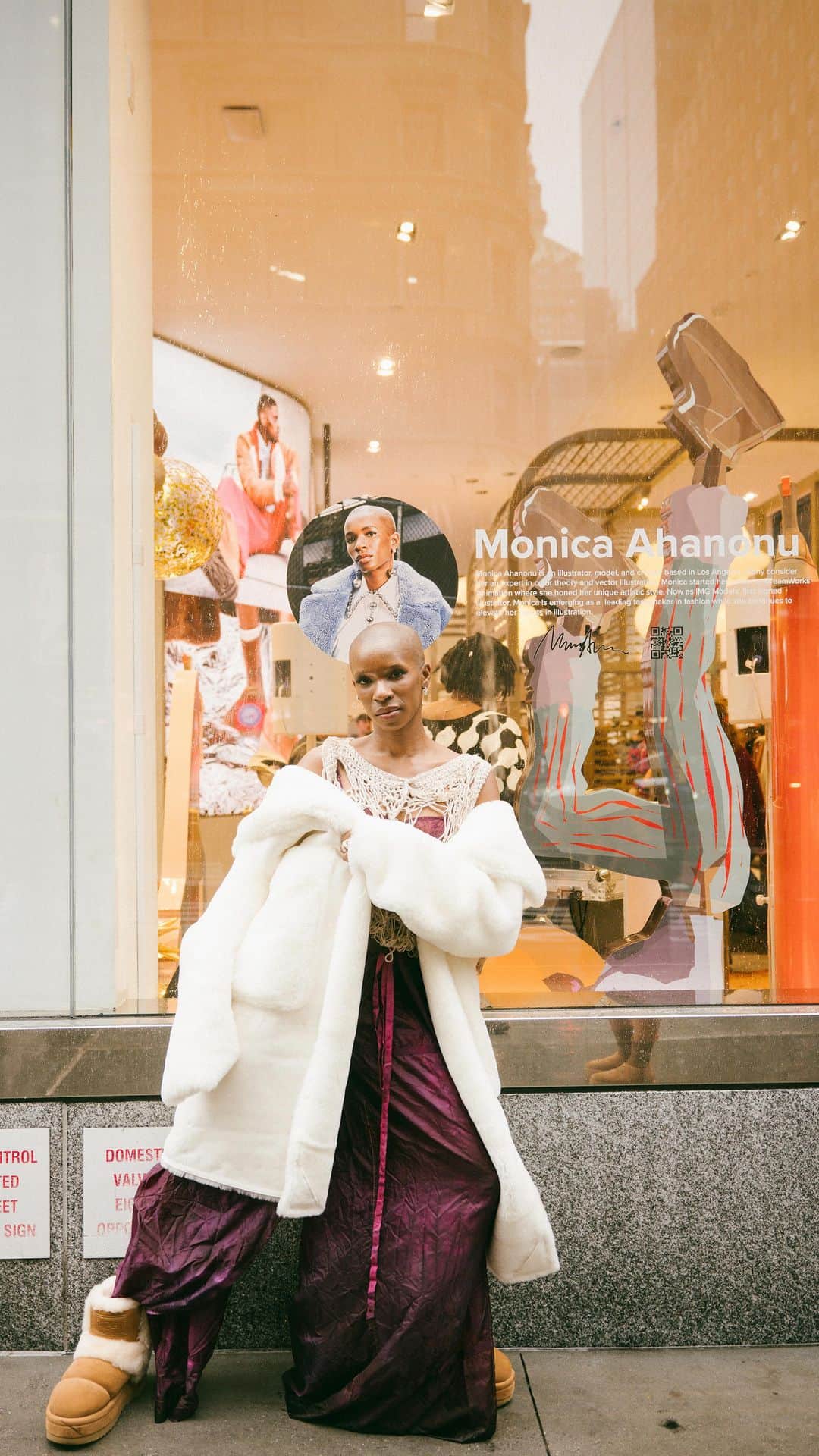 IMG Modelsのインスタグラム
