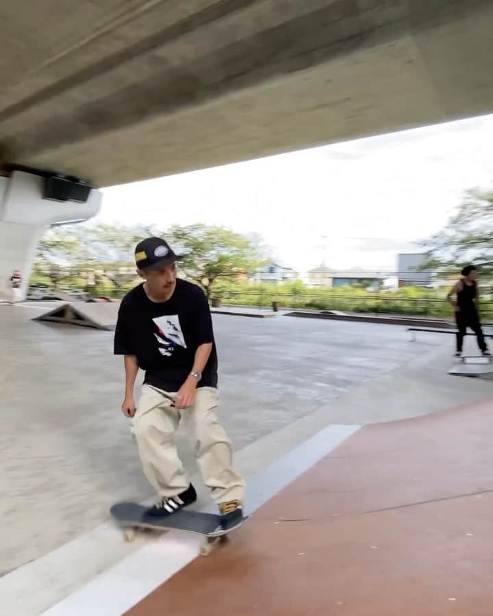 エフティーシーのインスタグラム：「🌊 @chatty_toeda 🌊 #ftc #ftcskateboarding #forthecity #ftcsanfrancisco #ftcjp #ftctokyo #ftcnagoya #ftcosaka #ftcnewyork」