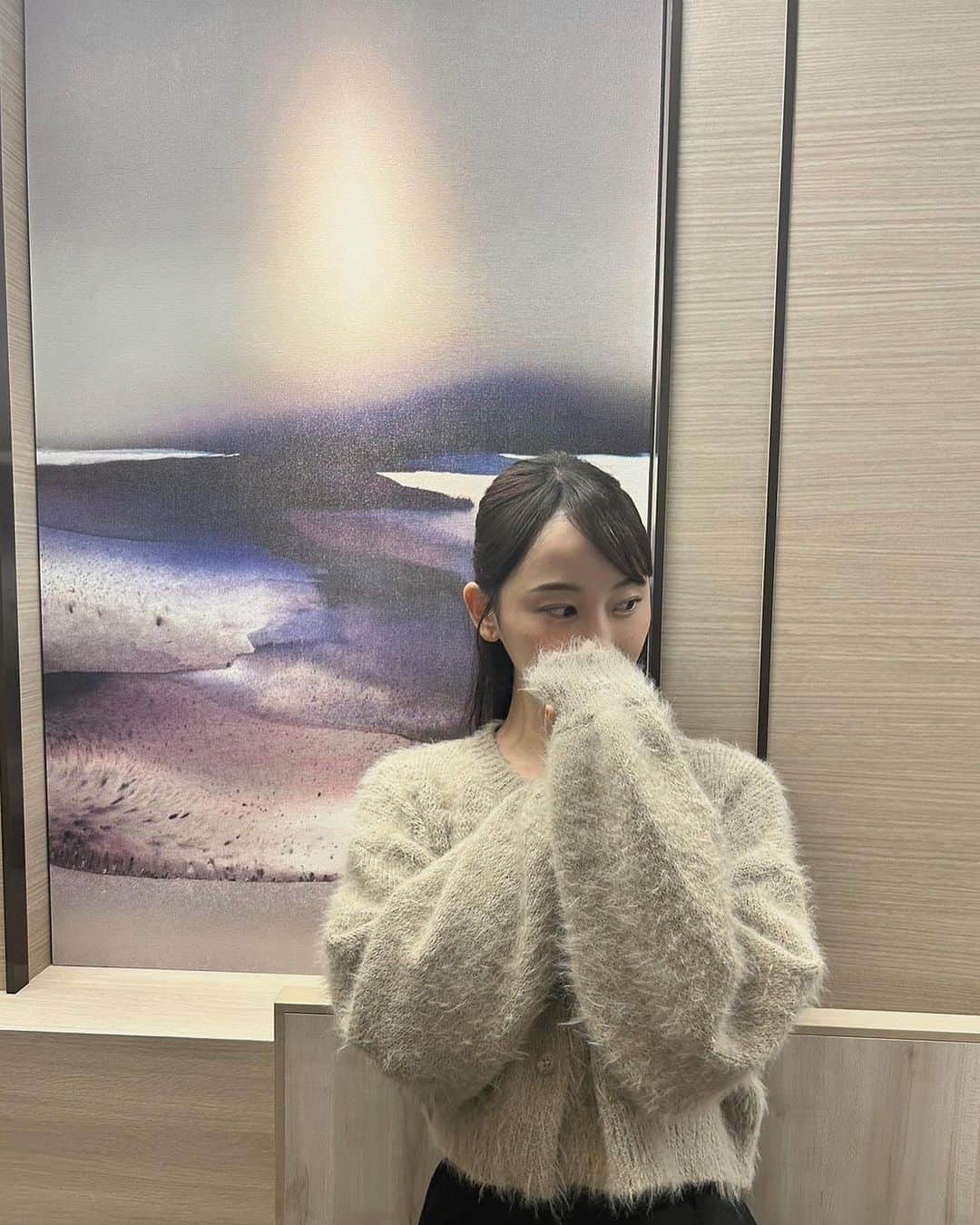 松井玲奈さんのインスタグラム写真 - (松井玲奈Instagram)「ニットの季節になって幸せ」10月10日 6時47分 - renamatui27