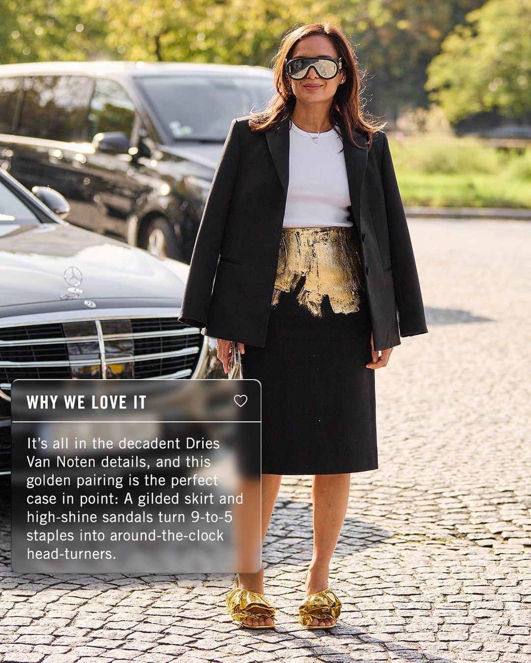 Saks Fifth Avenueのインスタグラム：「When it comes to moodboard-worthy street style, @roopal_patel just gets it. Swipe for inspo. 📸 #Saks」