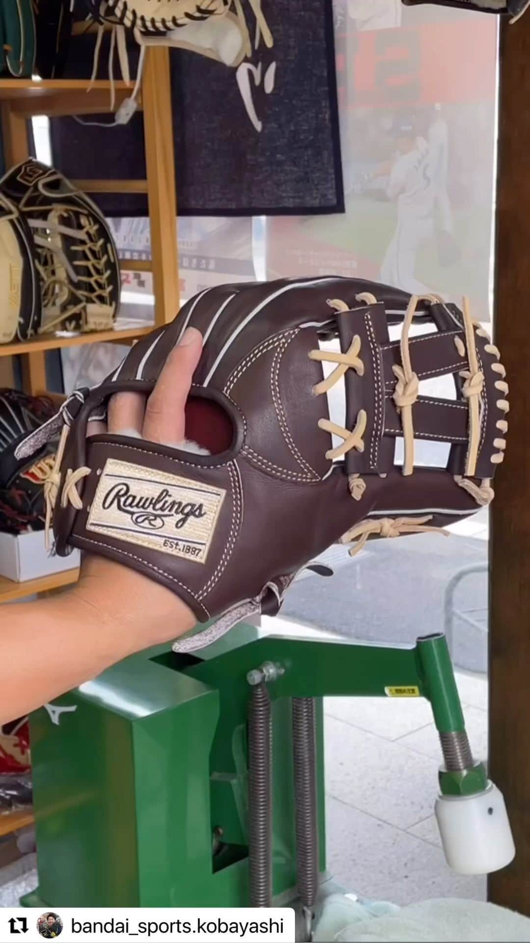 Rawlings Japanのインスタグラム