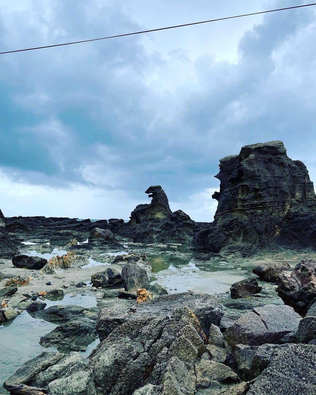 本間憲さんのインスタグラム写真 - (本間憲Instagram)「昨日の原因不明の小笠原諸島からの津波は彼の仕業としか考えられない。」10月10日 7時43分 - homma_______t