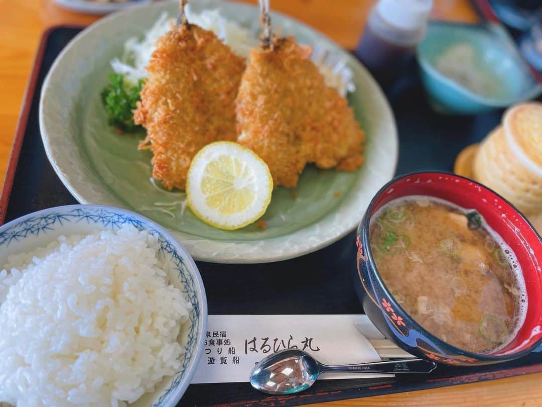 さんのインスタグラム写真 - (Instagram)「伊東には美味しい魚料理のお店がたくさん！魚好きとしては天国。  #伊東市 #伊東の暮らし #伊東のいいとこ #わたしといとうと #海 #海のある生活 #はるひら丸 #ito #izu #sea #sealife #japanview」10月10日 8時19分 - fujimoriai