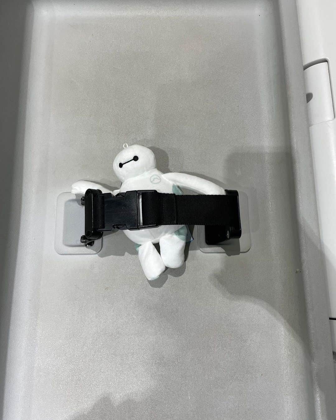 安田早紀さんのインスタグラム写真 - (安田早紀Instagram)「はじめて息子っちとディズニー行きました。抱っこマンと小雨により、夢から醒めるころには6枚目の表情になっておりました。  #東京ディズニーランド　#子連れディズニー　#せっかく買ったカチューシャ全然つけてくれないから帽子の上につけるスタイル意地でも使わないともったいない　#一枚目平和すぎて涙ぐんだ　#指２本が気になる母ちゃんのメリーゴーランドスタイル　#とりあえず撮るよねここで　#ベイマックスをなぜかここにのせる息子っち　#抱っこで本日筋肉痛ですちなみに行ったの２日前　#２日遅れて筋肉痛きて辛い　#笑　#喜ぶ息子っちと甥っ子の顔が見られて嬉しかった　#子供用ジェットコースターで母グロッキー　#なんで気に入ったの何回も乗りたいんだろ　　#最後の一枚ピントすら合わない　#一気に老け込む母口角下がりすぎ夢であれ　#後ろであがる打ち上げ花火　#笑　#今週も頑張りましょうね」10月10日 8時12分 - saki.yasuda
