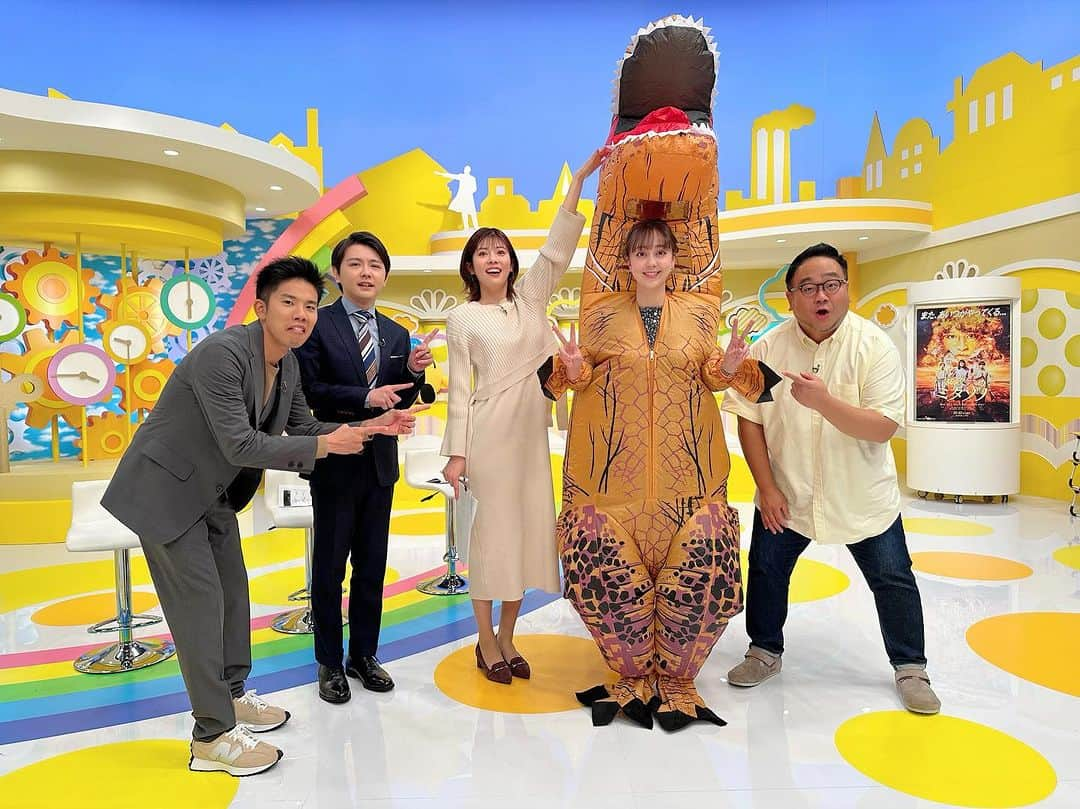 北海道テレビ「イチオシ！モーニング」のインスタグラム