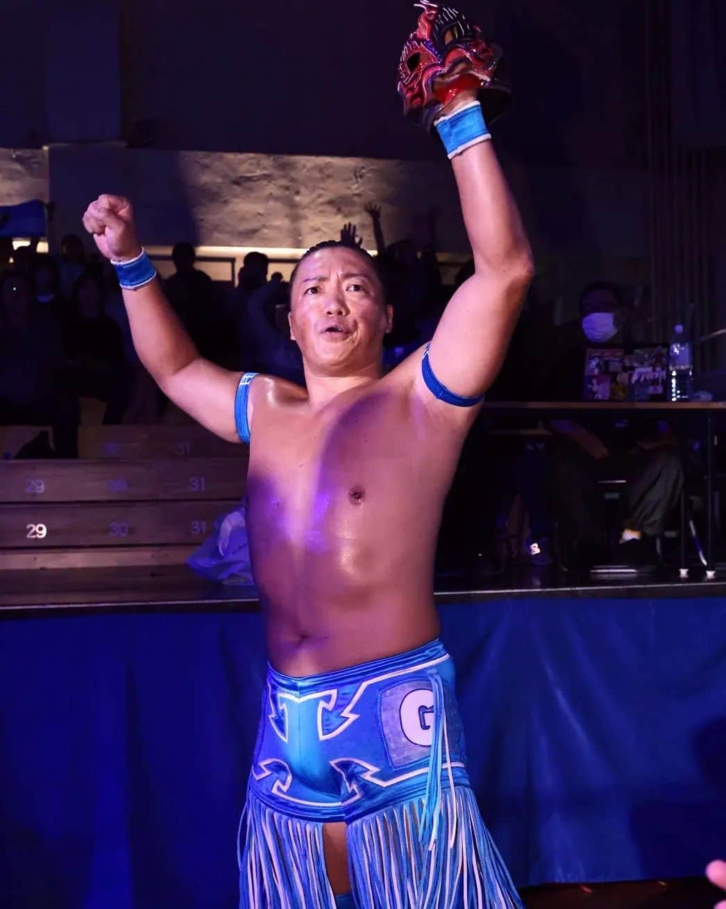 CIMAのインスタグラム：「FLACIMA.  #luchadorsorpresa #GLEAT #LIDET #STRONGHEARTS #bigluchamx」