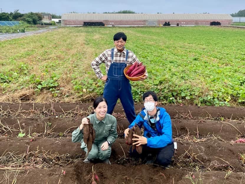 依田司さんのインスタグラム写真 - (依田司Instagram)「10月10日（火） 成田空港から車で１０分のところにあるＪＡＬの農園『JAL Agriport（JAL・アグリポート）』から。 JAL Agriportでは千葉県下の各地域と連携し、農業を通して地域や人との繋がりを深める取り組みを進めています。 園内では季節ごとに果物や野菜をご自身で育てたり収穫したりすることができます。 また、園の敷地内にあるレストラン『御料鶴（ごりょうかく）』では、畑で獲れた野菜や果物をはじめ、地域の食材を使った料理やBBQの他、JAL機内や空港ラウンジでしか飲食ができなかった機内食やリピート率約100%のビーフカレーなどの食事も楽しむ事ができます。 １０月に入り『さつま芋掘り』の収穫体験も始まりました。どなたでもご利用可能。秋の行楽におすすめです。  #JALアグリポート #依田さん #依田司 #お天気検定 #テレビ朝日 #グッドモーニング #気象予報士 #お天気キャスター #森林インストラクター #グリーンセイバーアドバンス #プロジェクトワイルド #IPCC伝導者 #japan #japantrip #japantravel #unknownjapan #japanAdventure #japanlife #lifeinjapan #instagramjapan #instajapan #療癒 #ilovejapan #weather #weathercaster #weatherforecast」10月10日 9時09分 - tsukasa_yoda