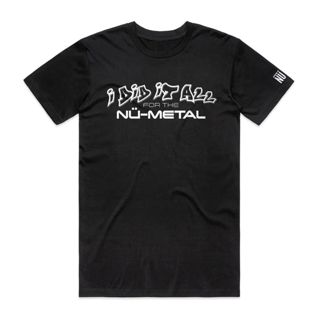 Revolverさんのインスタグラム写真 - (RevolverInstagram)「Get ready for Sick New World 2024 with our nu-metal tribute capsule FOREVER NÜ. Each design is strictly limited to 100. ⁠ ⁠ Order yours now at the link in our bio or by clicking the product sticker.」10月10日 9時28分 - revolvermag