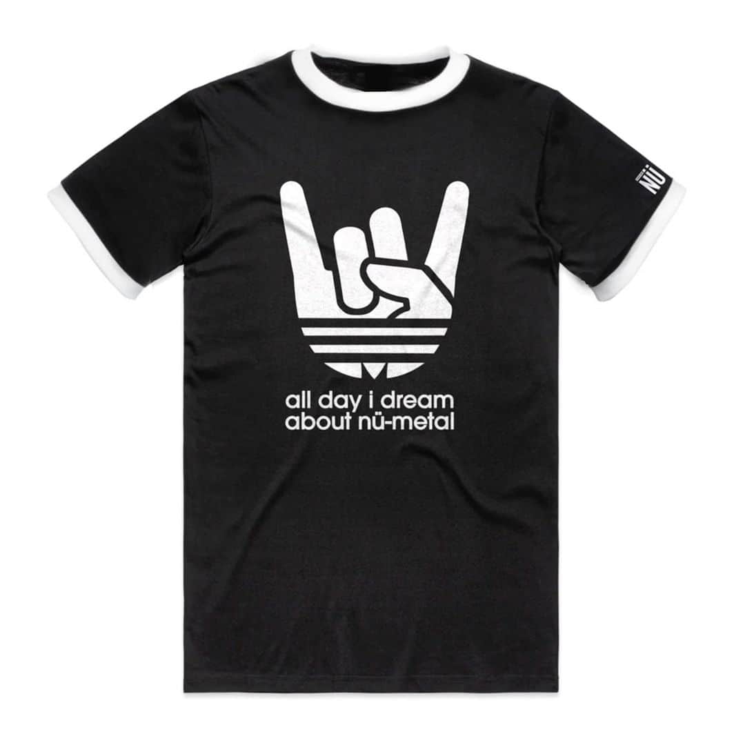 のインスタグラム：「Get ready for Sick New World 2024 with our nu-metal tribute capsule FOREVER NÜ. Each design is strictly limited to 100. ⁠ ⁠ Order yours now at the link in our bio or by clicking the product sticker.」