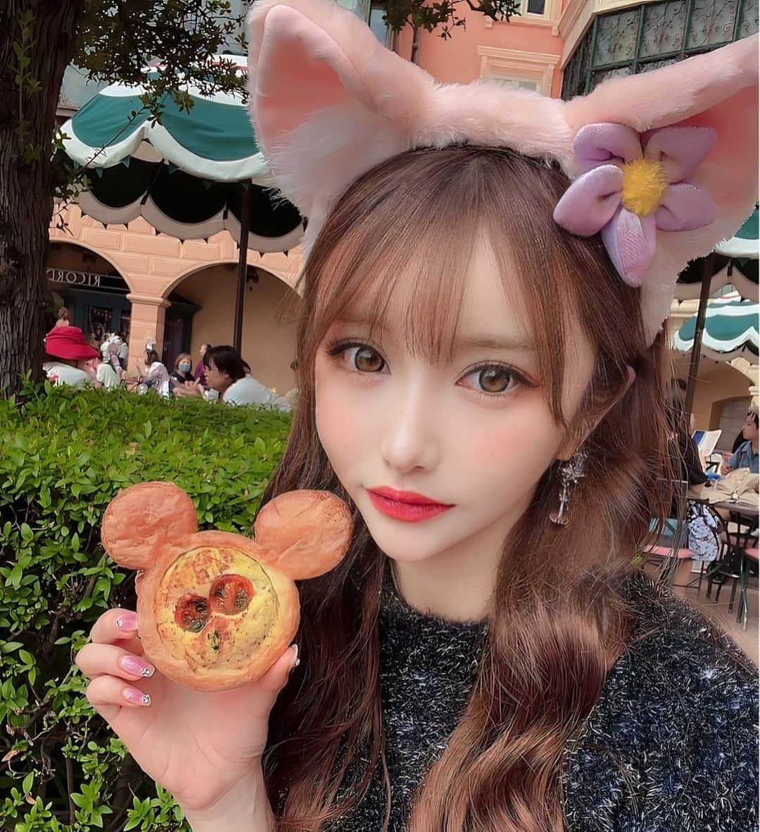 えれちゃんのインスタグラム：「🐭💓」