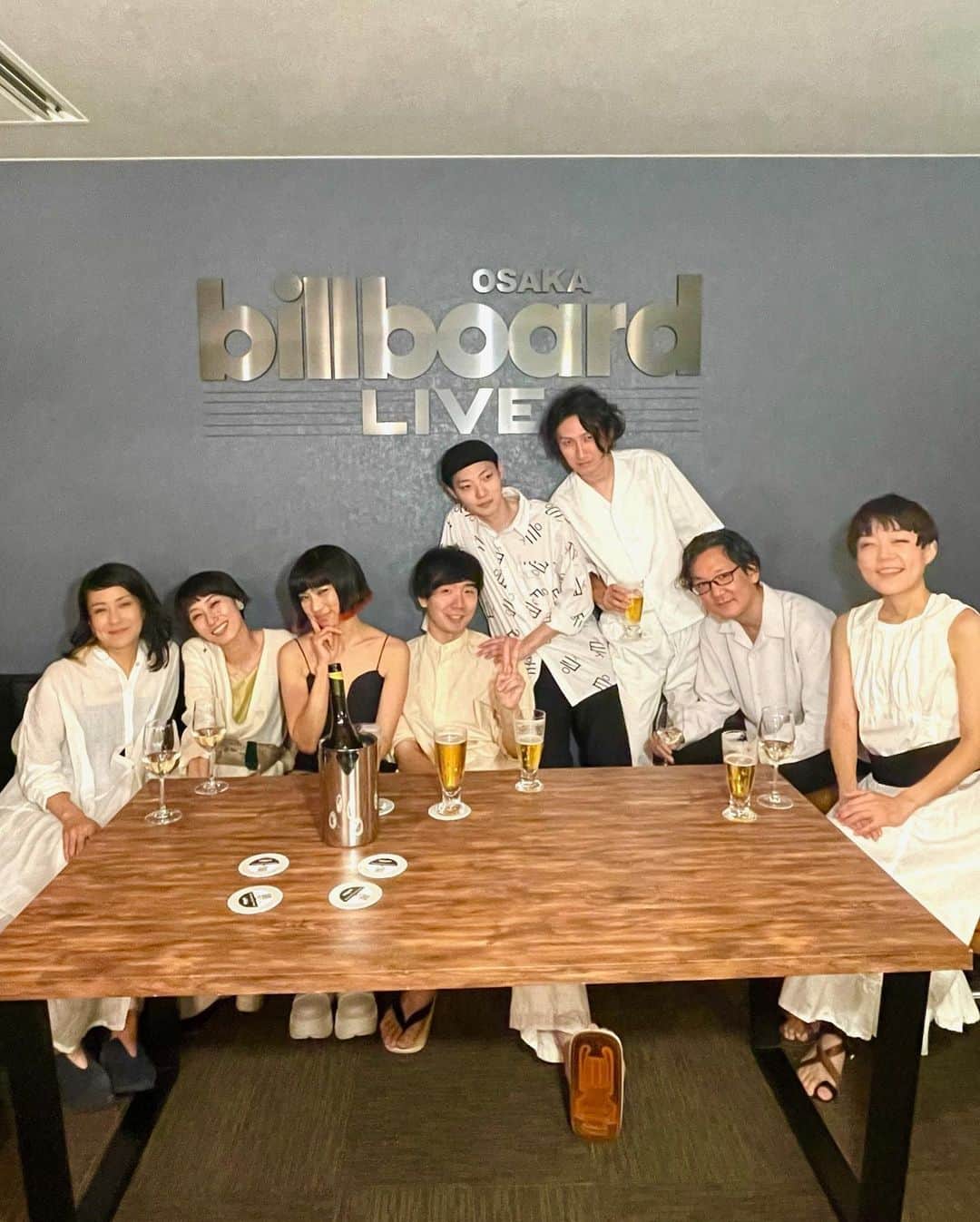 UAさんのインスタグラム写真 - (UAInstagram)「Billboard Live Osaka On 2nd Stage   ナニワの夜はおもろファンキー、だんだんじりじりしちゃいます。  @shuta_nishida @chikuunikun @sudumasa @oioiiioiooi @tmknd1209 @igacco #小田朋美 @tanakadaisuke_official  @nuetag.shop @remitakenouchi @noboruok @twiggy_mihomatsuura  @billboardlive_osaka  #ua#ウーア」10月10日 9時44分 - ua_japonesiansinger_official