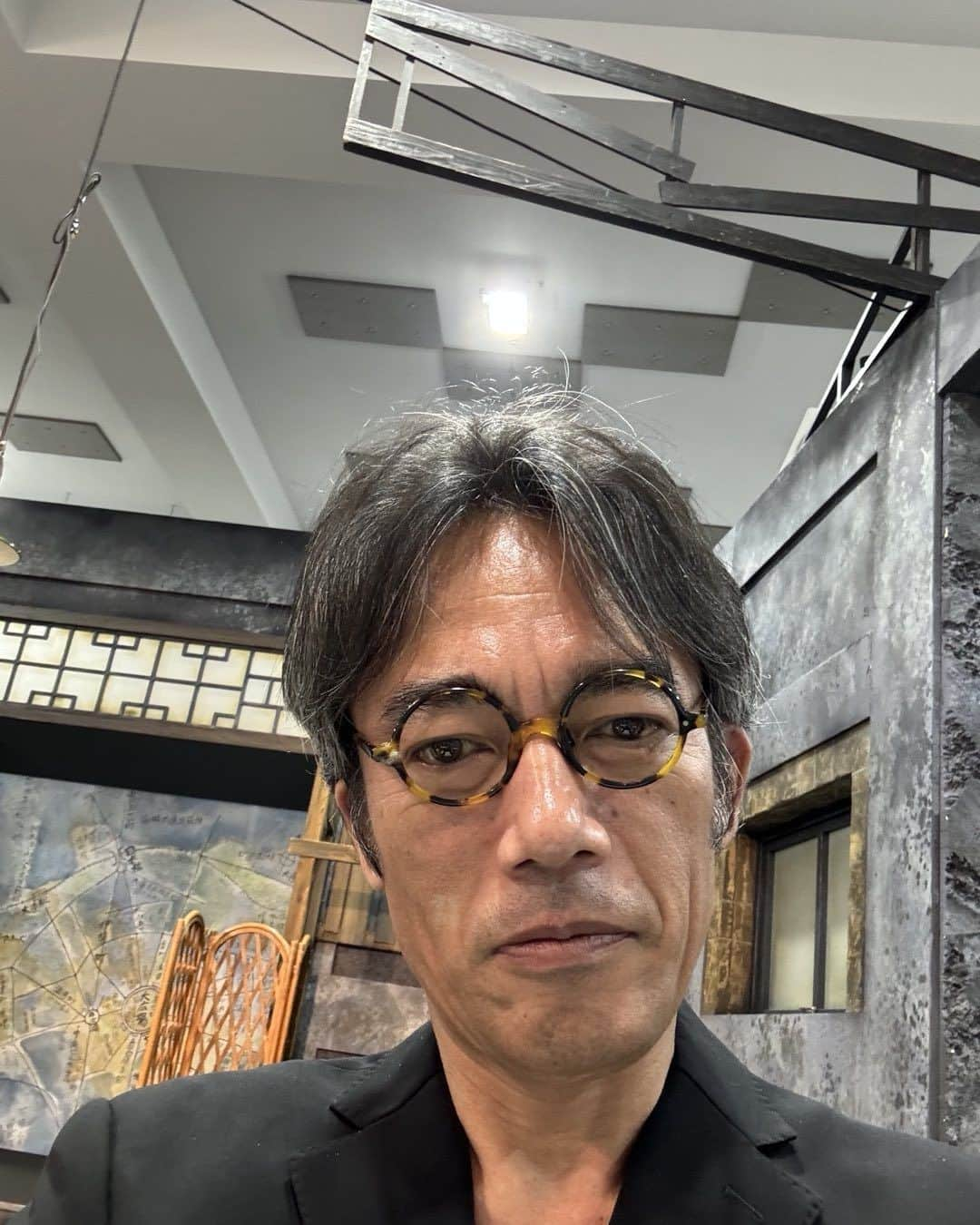 高橋和也さんのインスタグラム写真 - (高橋和也Instagram)「こまつ座第148回公演 「連鎖街のひとびと」 2023年11/9より12/3まで 紀伊國屋サザンシアターにて😉 稽古場より愛を込めて」10月10日 10時02分 - hankykazy