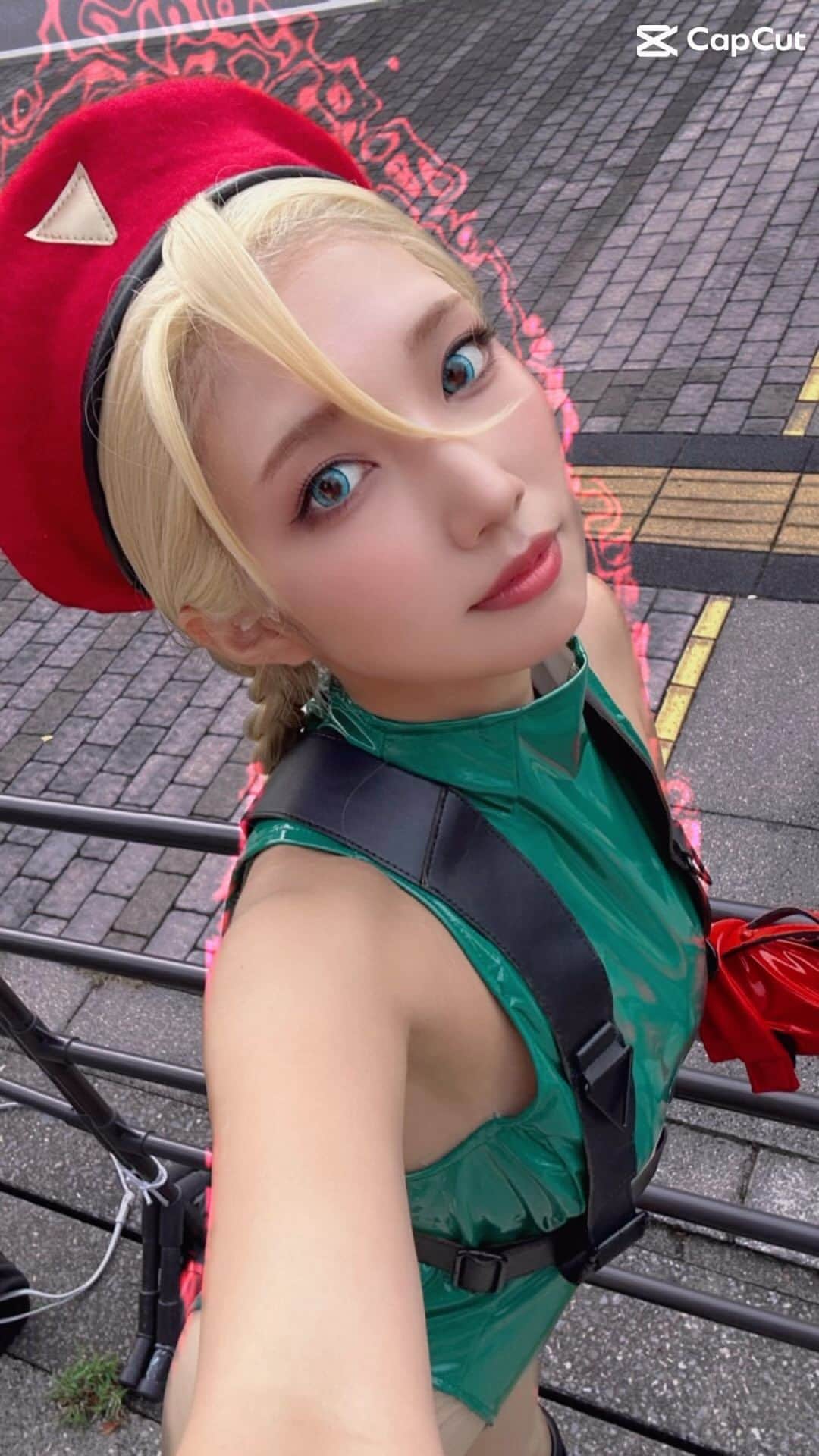 霜月めあのインスタグラム：「Street Fighter🤛 . . . . #霜月めあ #めあめあ #model #sexy #selfie #animegirl #셀카 #셀스타그램 #패션스타그램 #데일리 #asiangirl #cosplay #좋아」