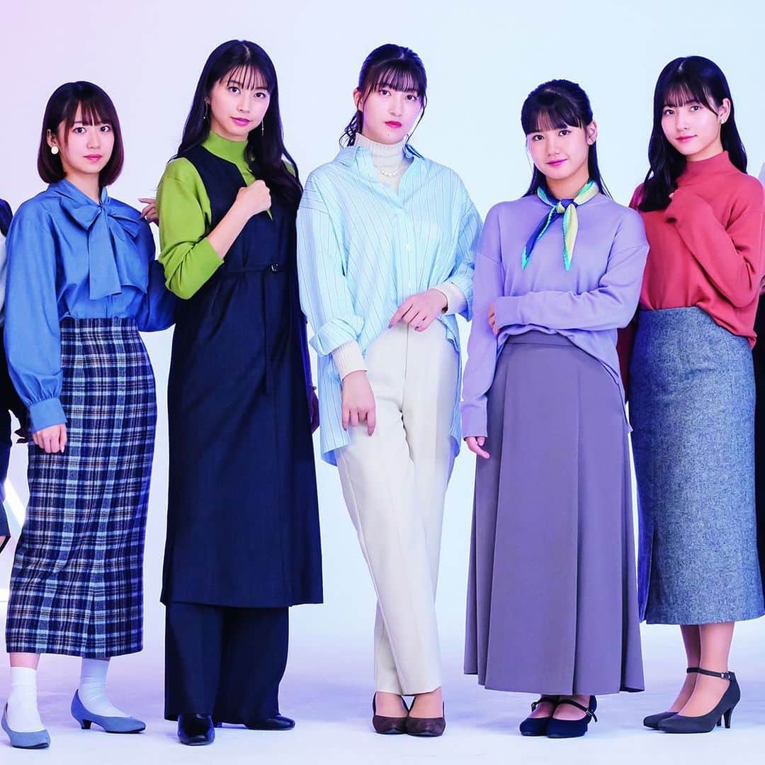 洋服の青山のインスタグラム：「. 10/10(火) 特設サイト公開！  洋服の青山60周年を記念し、 ＃モーニング娘 改め 「アオヤマ娘。’60」始動です✨ @morningmusume_official × @aoyama_ladies  14人が4チームに分かれ、それぞれがオリジナルダンスを披露！ 10/17(火)より洋服の青山公式Instagram/TikTokにて、 順次公開させていただきます。  スーツスタイルとカジュアルスタイルのLOOKや、 限定キャンペーンの開催など、たくさんの企画を皆さまお楽しみに！  #モーニング娘 #洋服の青山 #ビジネスカジュアル #ビジカジコーデ #秋コーデ#アオヤマ娘60」