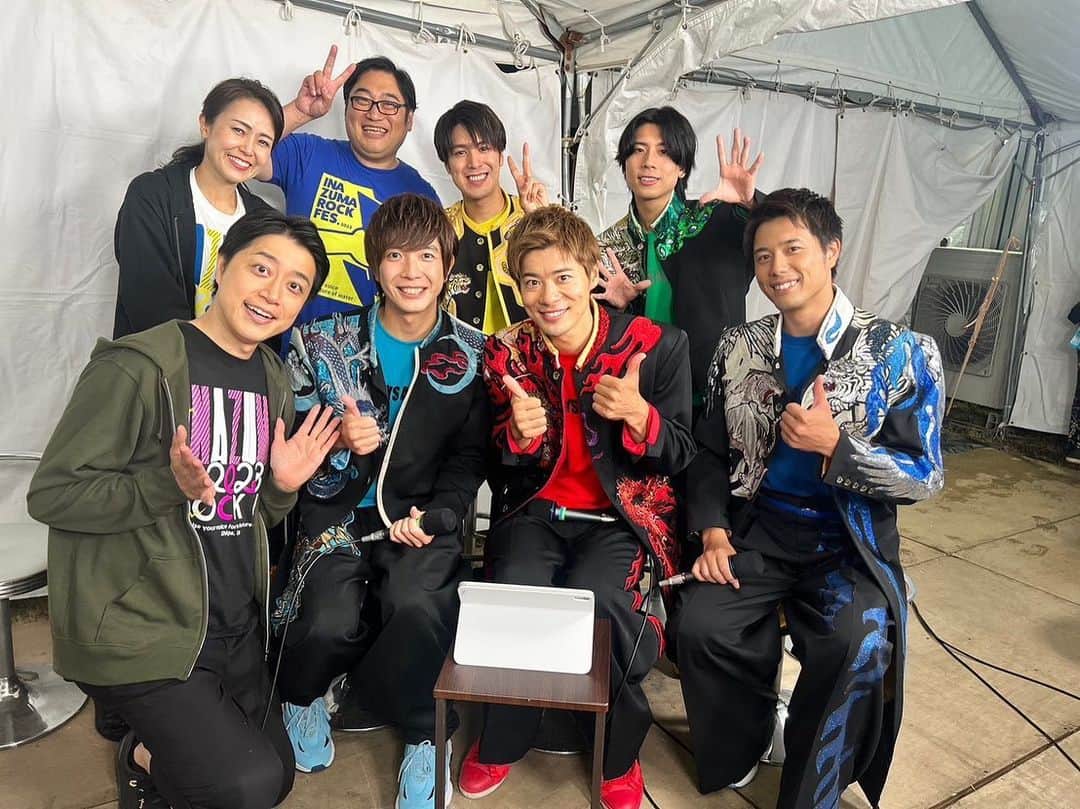 吉原雅斗さんのインスタグラム写真 - (吉原雅斗Instagram)「#イナズマロックフェス のバックステージ配信、それとラストアンコールのステージに出させていただきました🙇‍♂️  数年ぶりに、イナズマのステージからの景色を見てちょっと泣きそうでした！  いつかまた必ずっ🏋️‍♀️」10月10日 10時32分 - boymen_yoshi