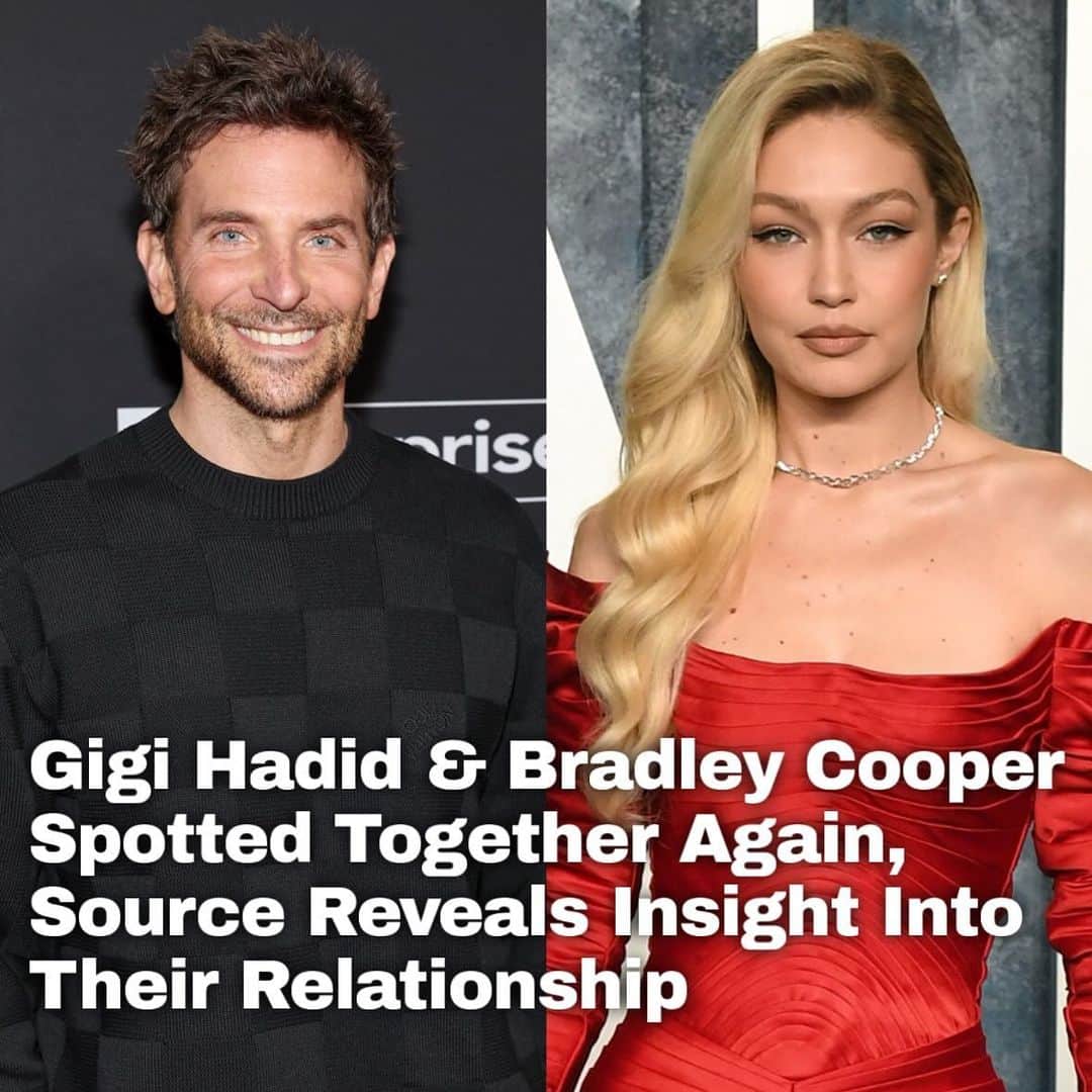 Just Jaredさんのインスタグラム写真 - (Just JaredInstagram)「Gigi Hadid and Bradley Cooper are spending more time together and an insider has revealed some insight into what's going on in their budding relationship. Everything we know is at the LINK IN BIO! #GigiHadid #BradleyCooper Photos: Getty」10月10日 10時38分 - justjared