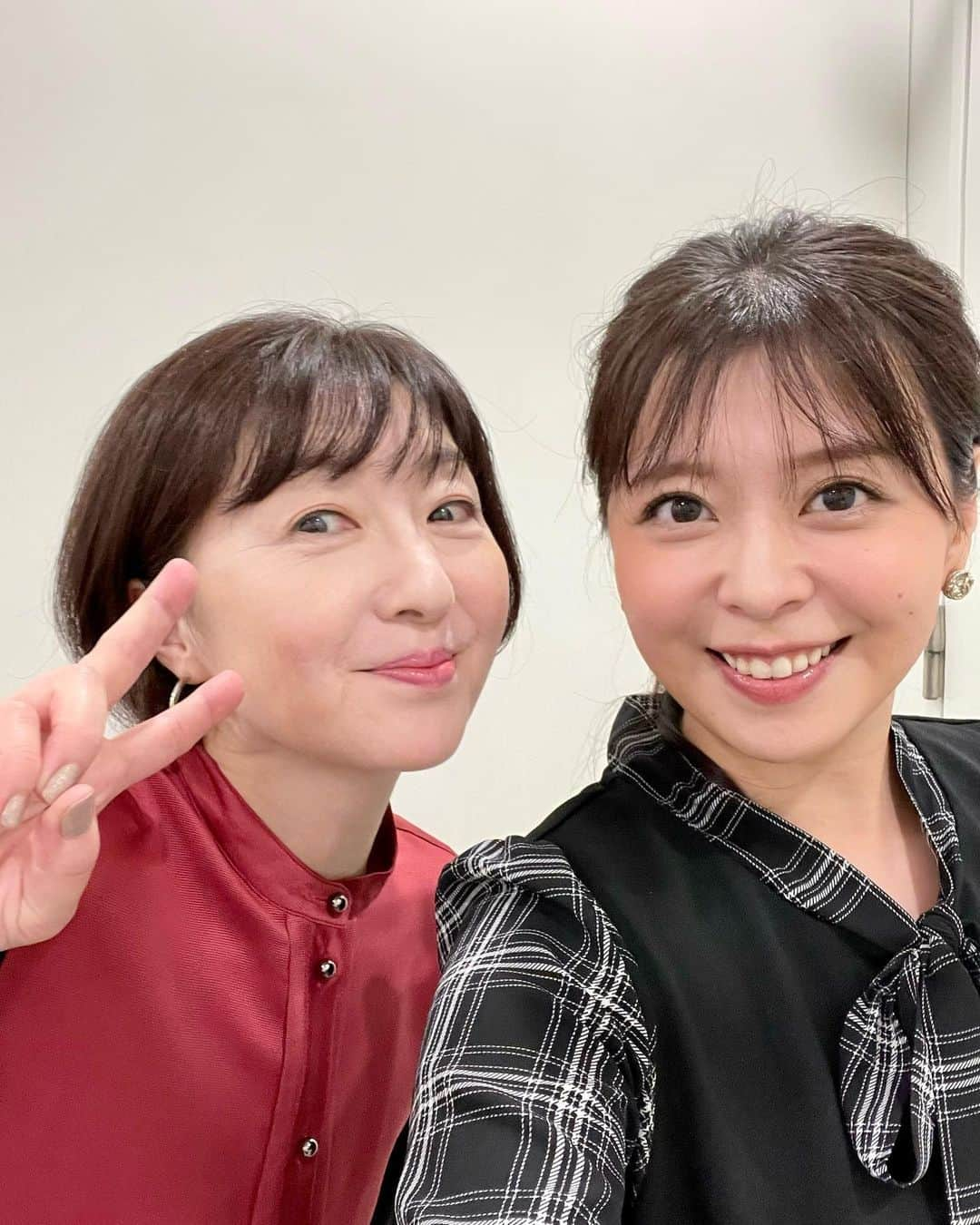 上杉桜子さんのインスタグラム写真 - (上杉桜子Instagram)「今日は日本テレビで収録でした🎤  久しぶりに高橋真美さんや水森かおりさんにお会いできて嬉しかったです🥰  #日テレ #女神のマルシェ #アナウンサー #上杉桜子」10月10日 21時34分 - sakurakouesugi