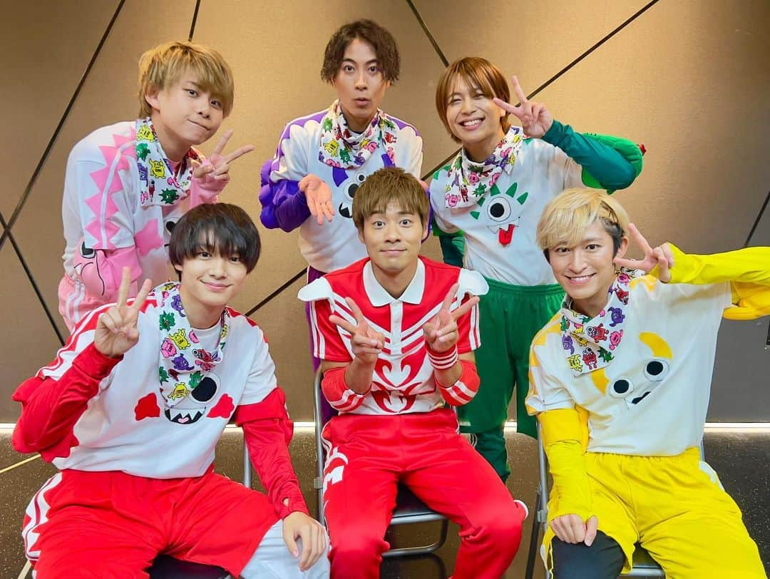 BOYS AND MENのインスタグラム：「DVD「BMKとおどろう！！#ボイメン体操  Vol.16」  お越しくださった皆様ありがとうございました🫡❕🌟  #BOYSANDMEN #ボイメン #辻本達規 #bmk」